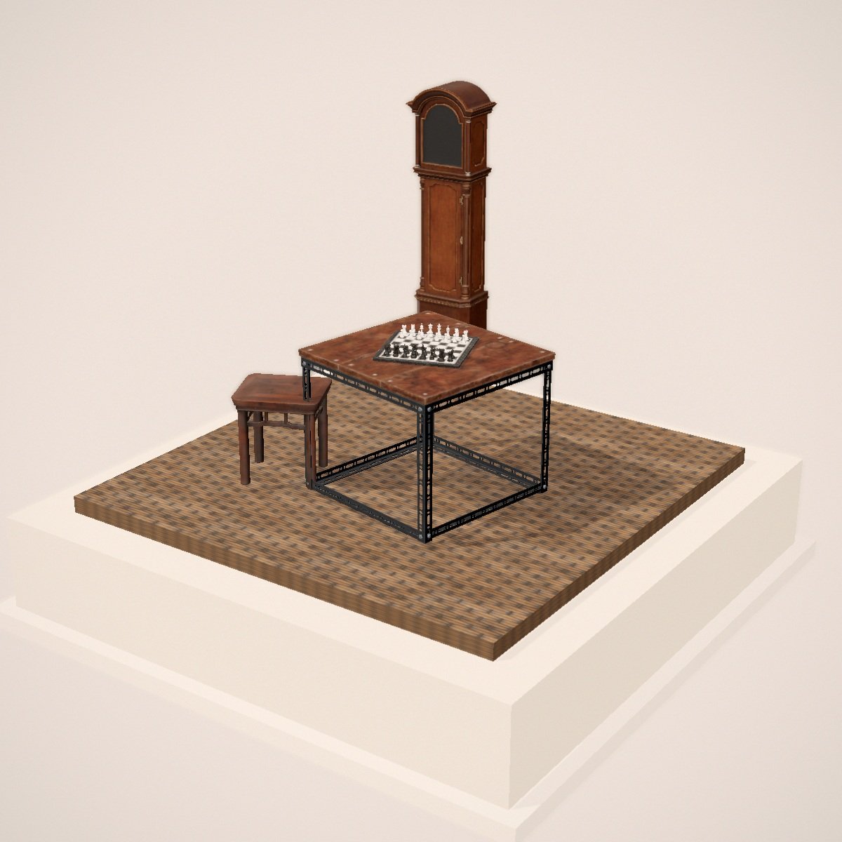 Wicker 007 B