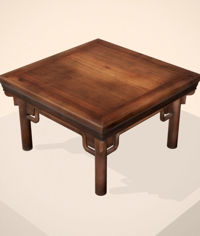 Chinese Tea Table