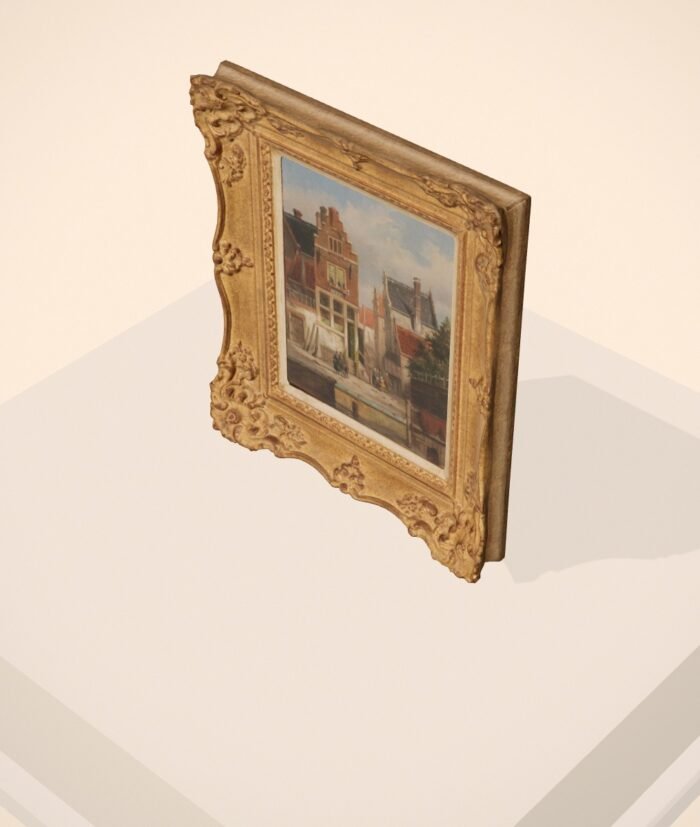Fancy Picture Frame 02