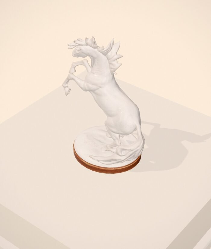 Horse Statue 01