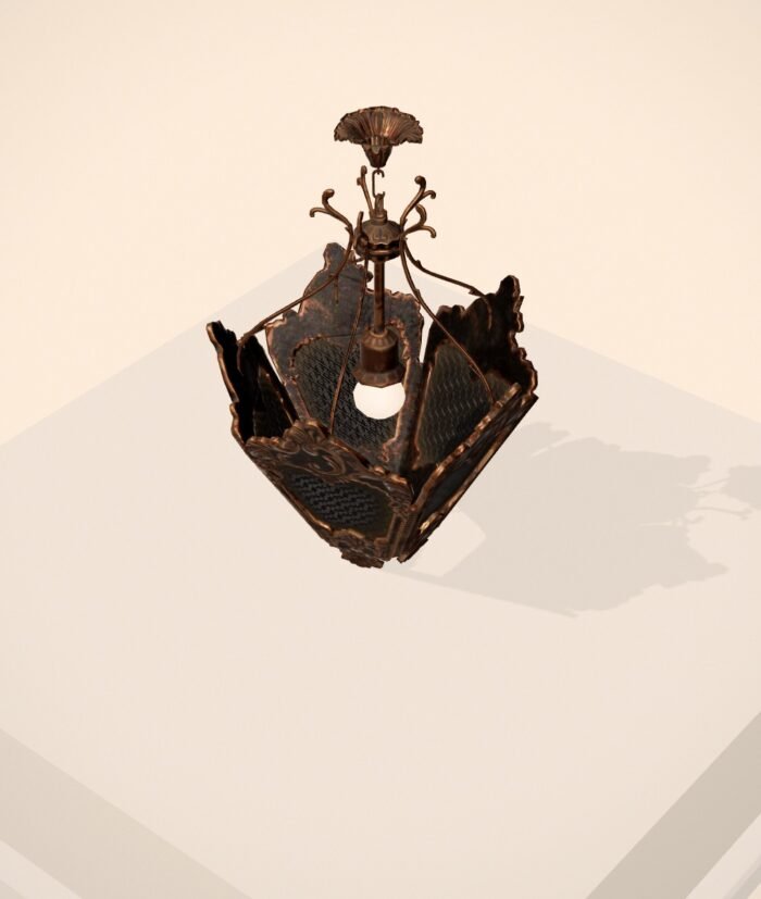 Lantern Chandelier 01