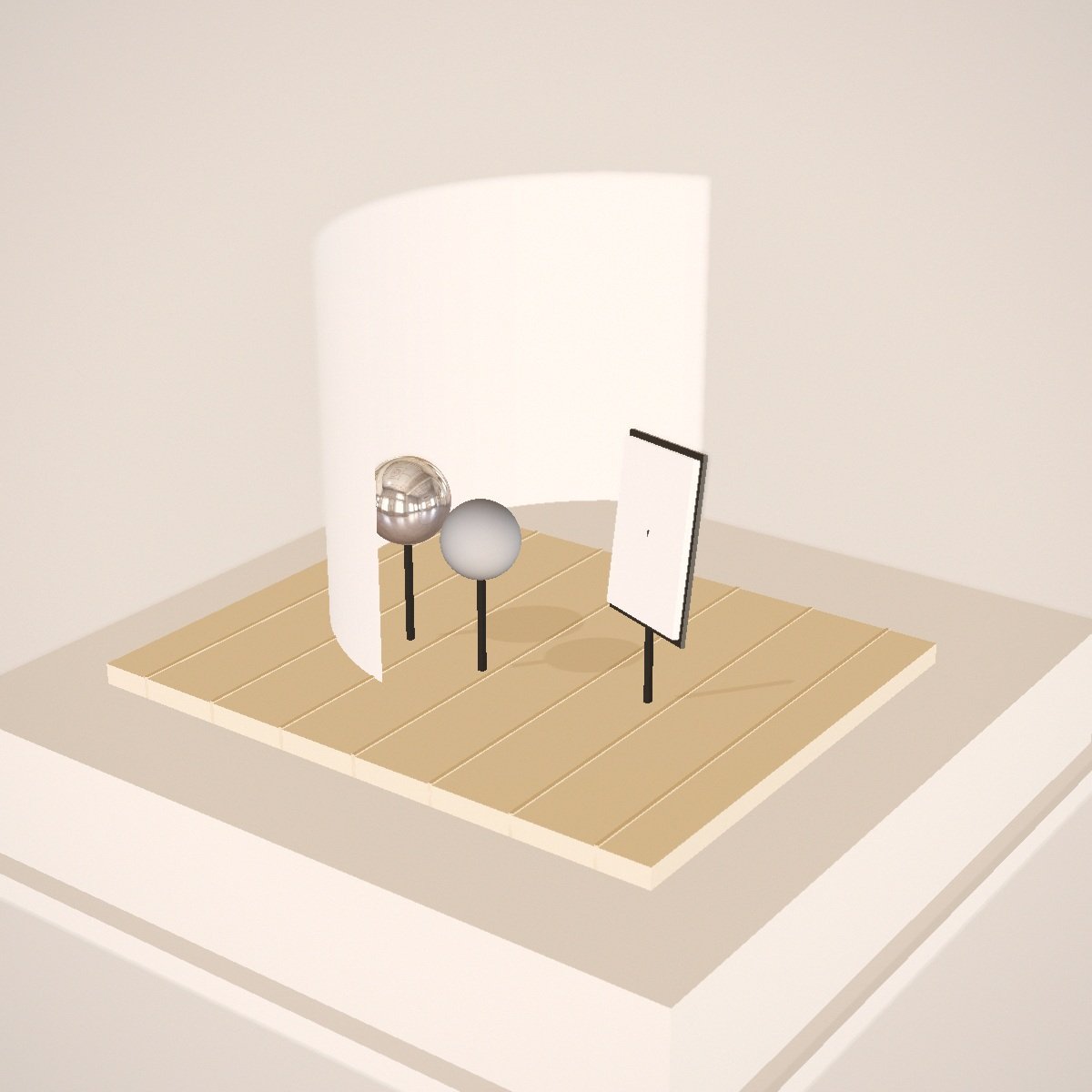 Mirrored Hall