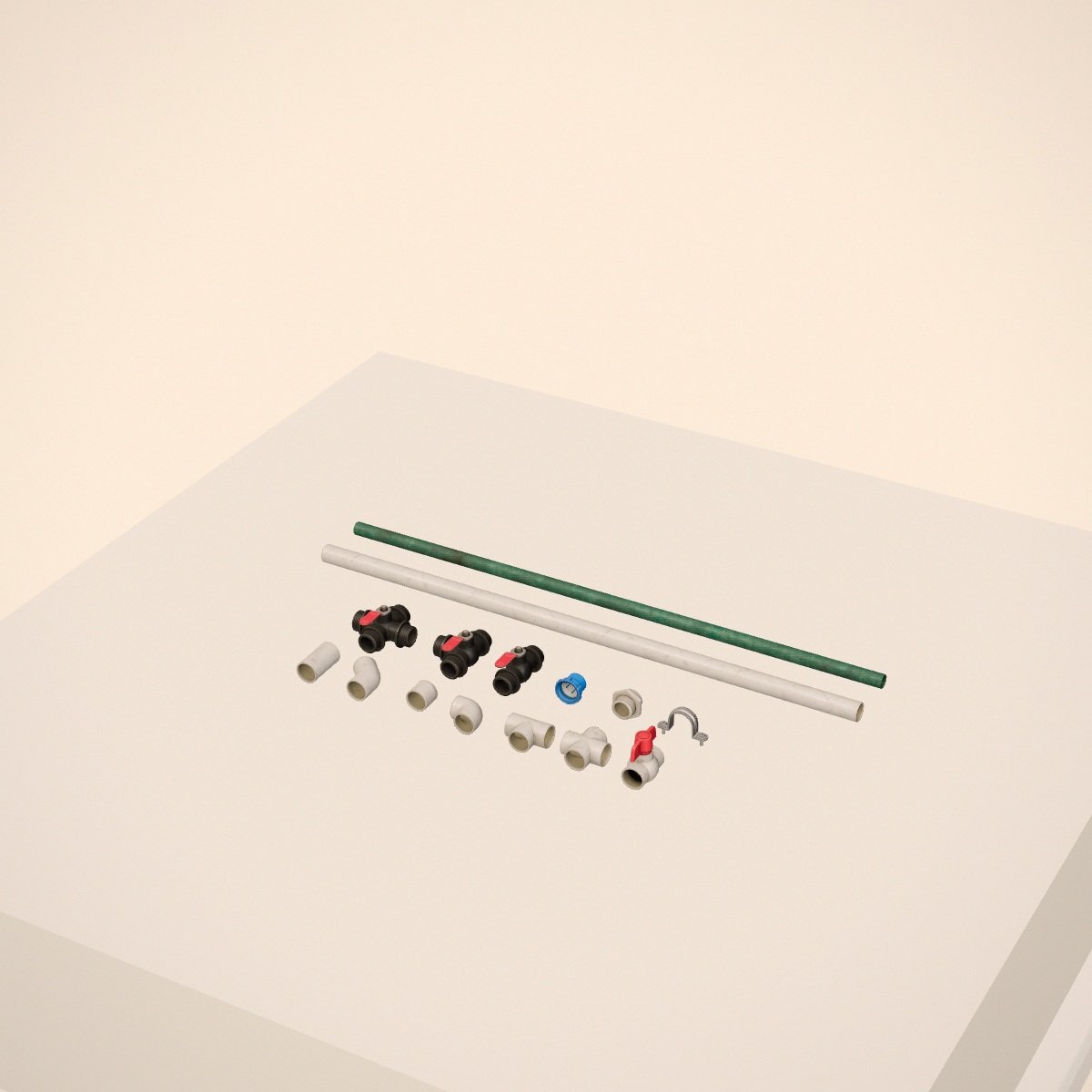 Modular Pipes Plastic 01