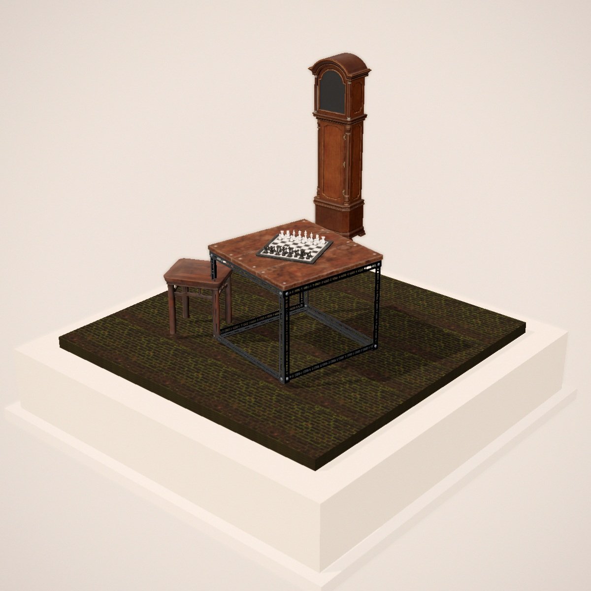 Mossy Brick