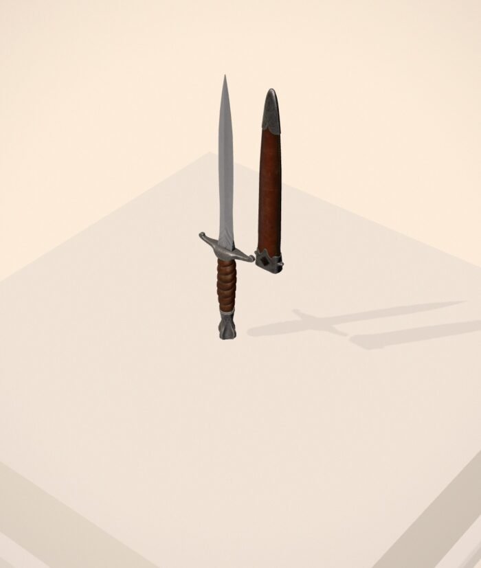 Ornate Medieval Dagger