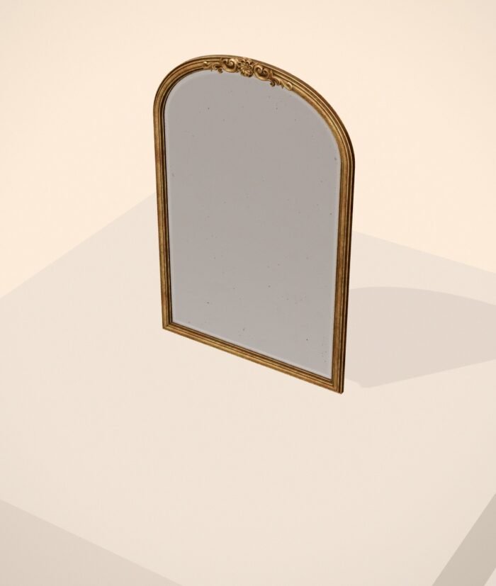 Ornate Mirror 01