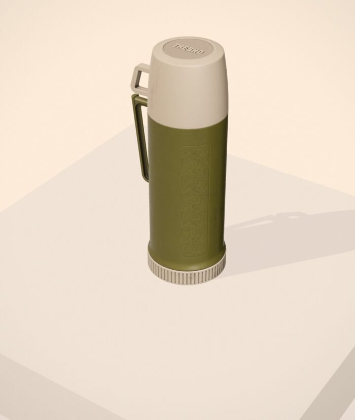 Plastic Thermos