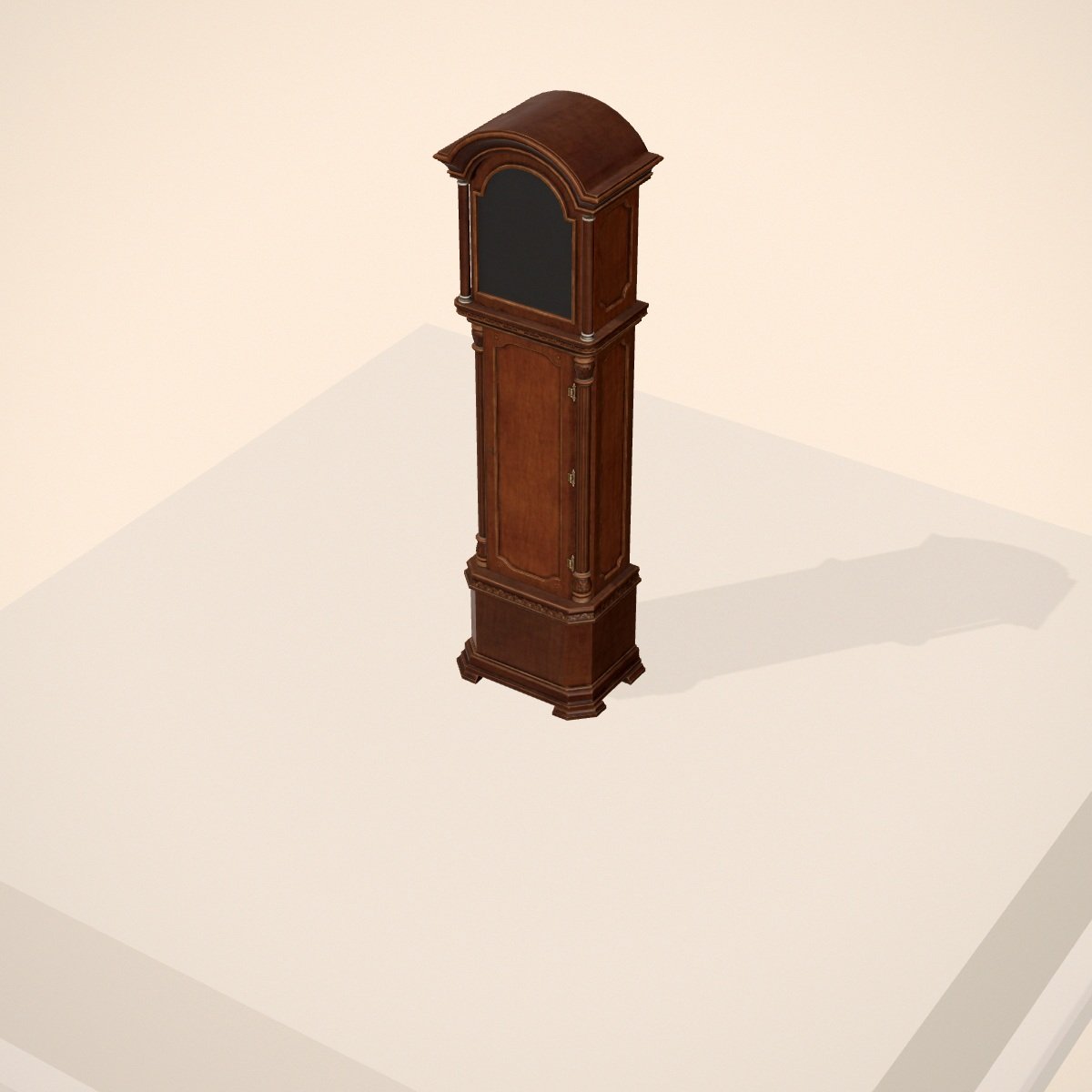Vintage Grandfather Clock 01