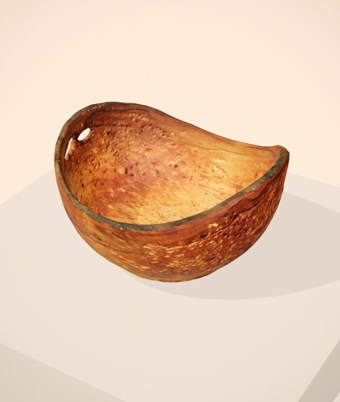 Wooden Bowl 02
