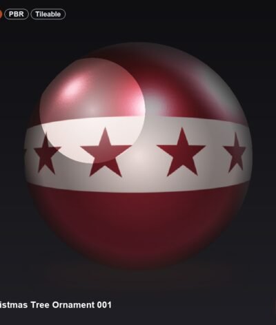 Christmas Tree Ornament 001