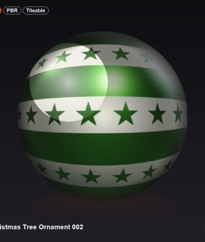 Christmas Tree Ornament 002