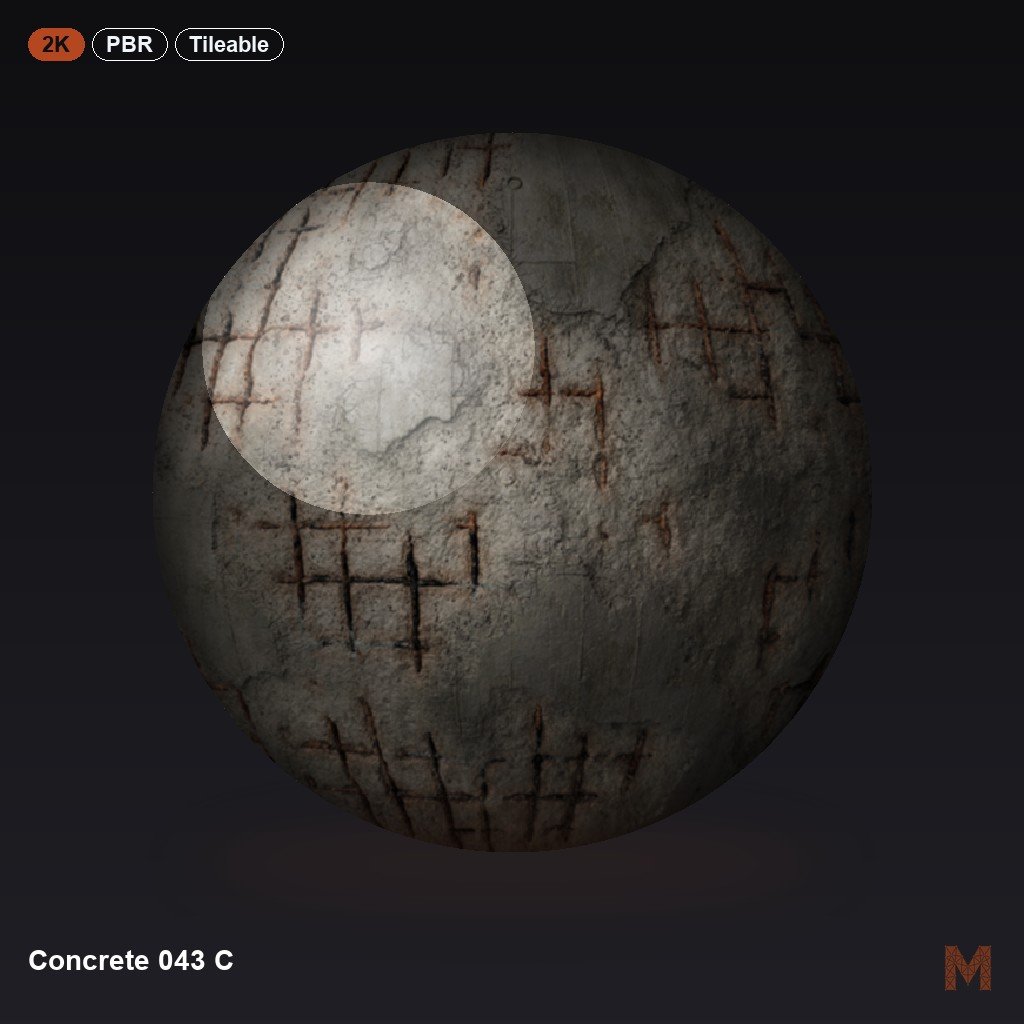 Concrete 043 C