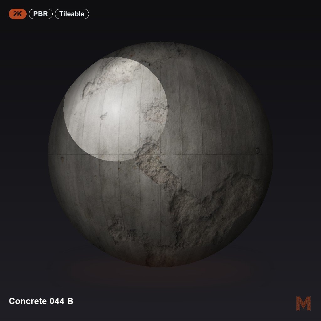 Concrete 044 B