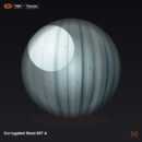 Corrugated Steel 007 A