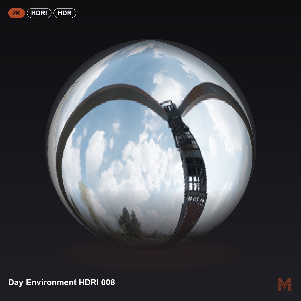 Day Environment HDRI 008