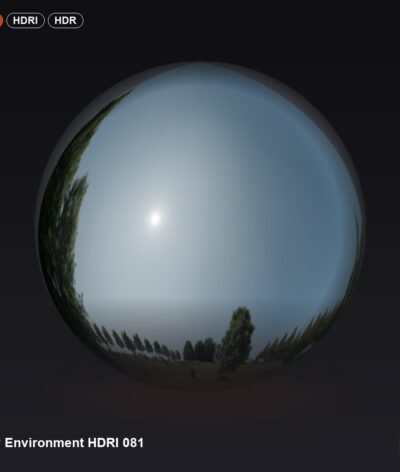 Day Environment HDRI 081