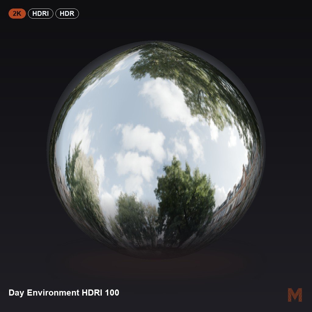 Day Environment HDRI 100