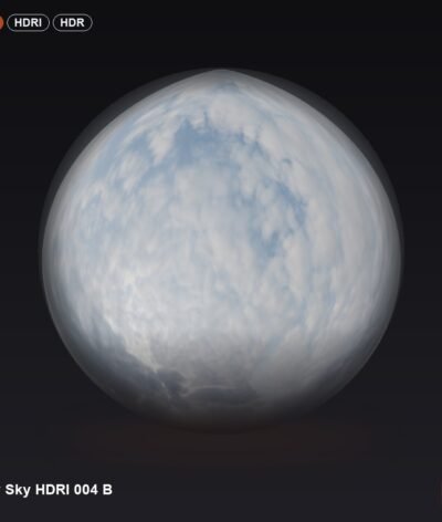 Day Sky HDRI 004 B