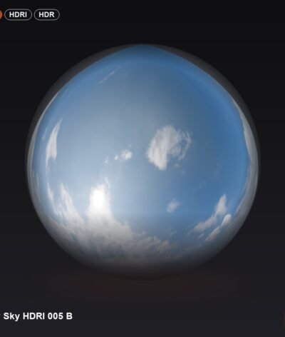 Day Sky HDRI 005 B