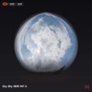 Day Sky HDRI 007 A