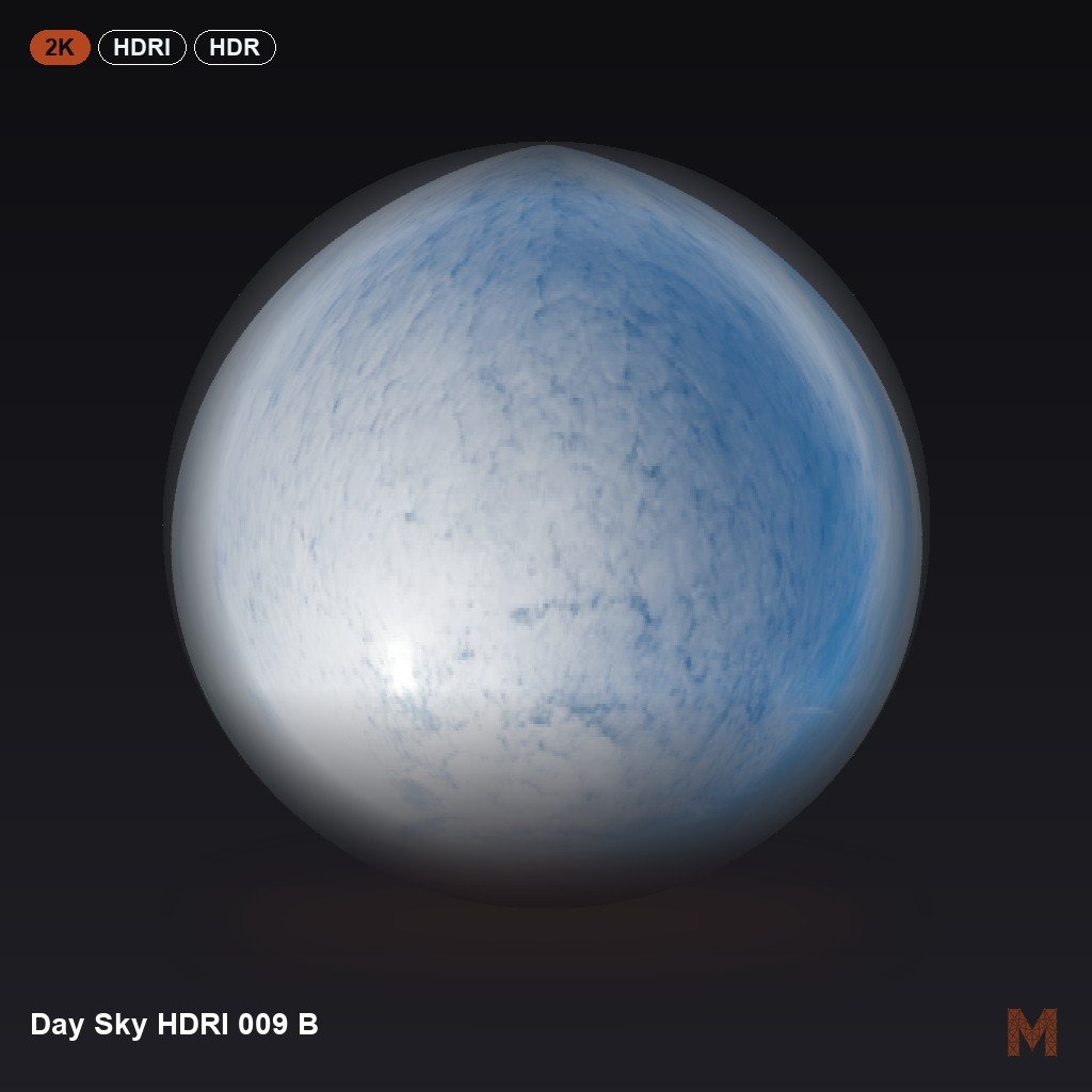 Day Sky HDRI 009 B