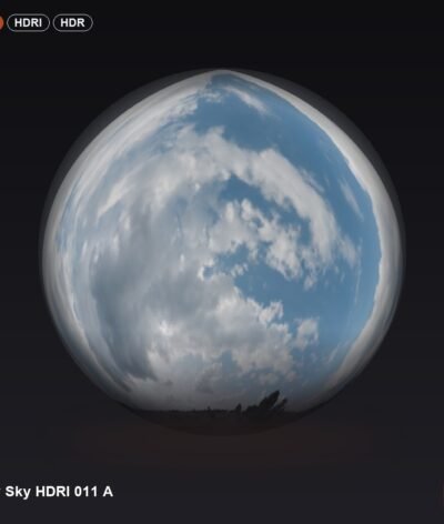 Day Sky HDRI 011 A