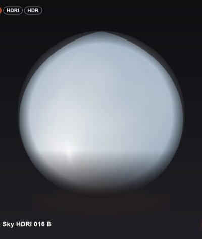 Day Sky HDRI 016 B