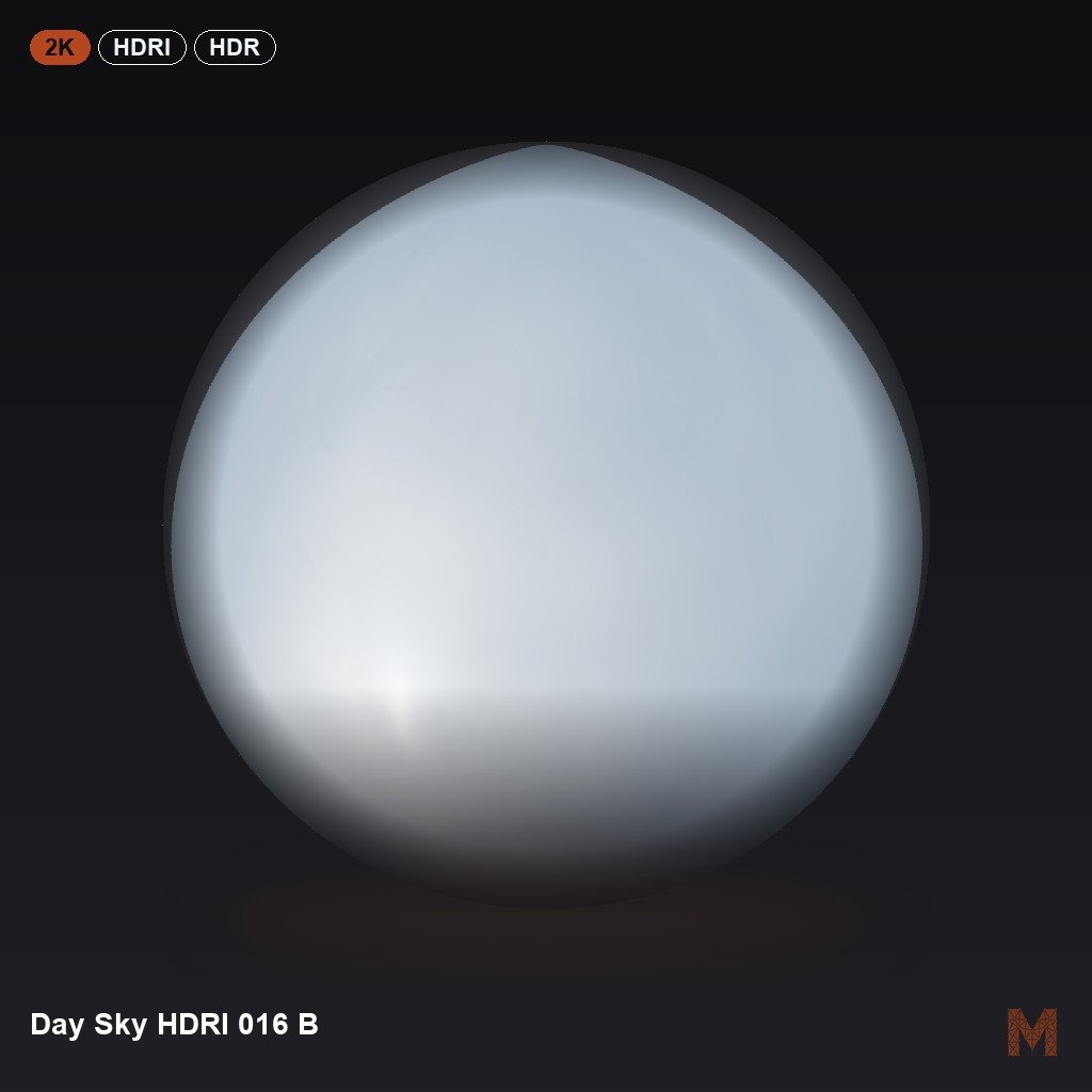 Day Sky HDRI 016 B
