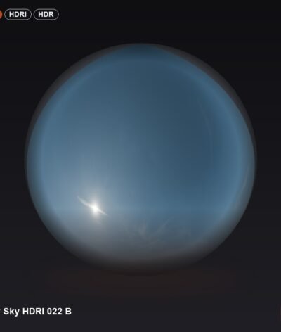 Day Sky HDRI 022 B