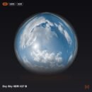 Day Sky HDRI 027 B
