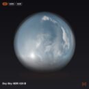 Day Sky HDRI 028 B