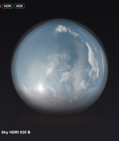 Day Sky HDRI 028 B