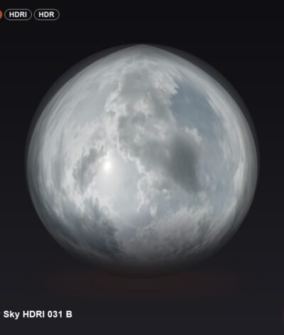 Day Sky HDRI 031 B