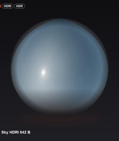 Day Sky HDRI 042 B