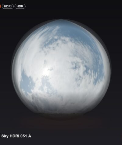 Day Sky HDRI 051 A