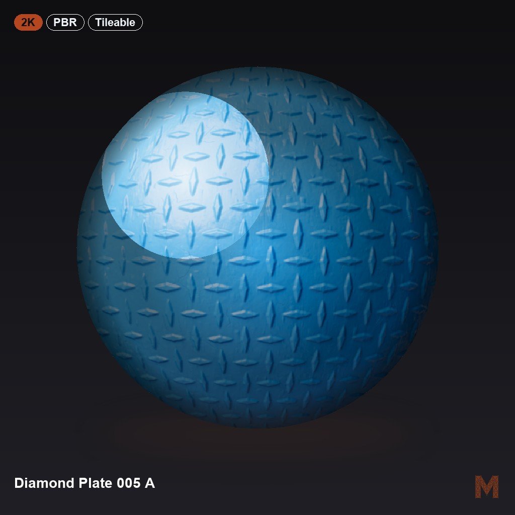 Diamond Plate 005 A