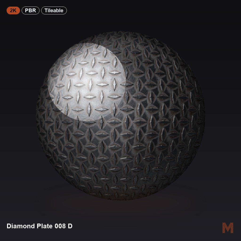 Diamond Plate 008 D