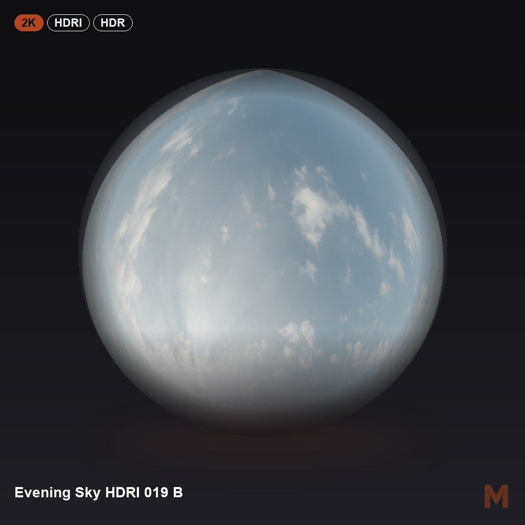 Evening Sky HDRI 019 B