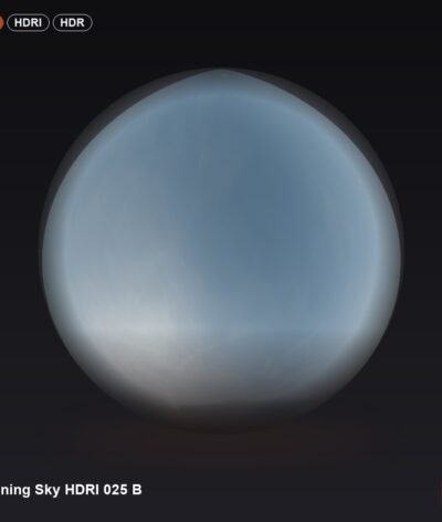 Evening Sky HDRI 025 B