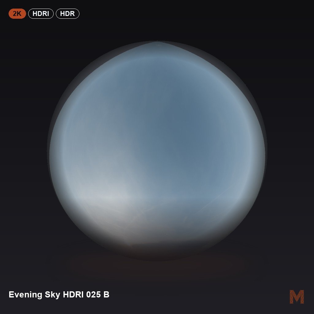 Evening Sky HDRI 025 B