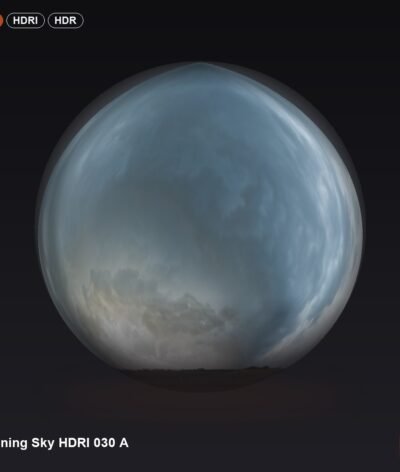 Evening Sky HDRI 030 A