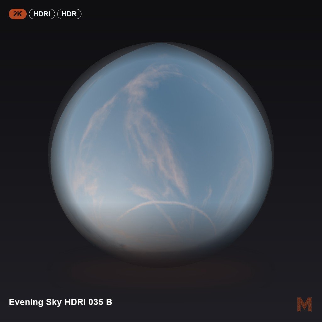 Evening Sky HDRI 035 B
