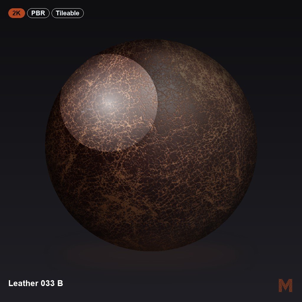Leather 033 B