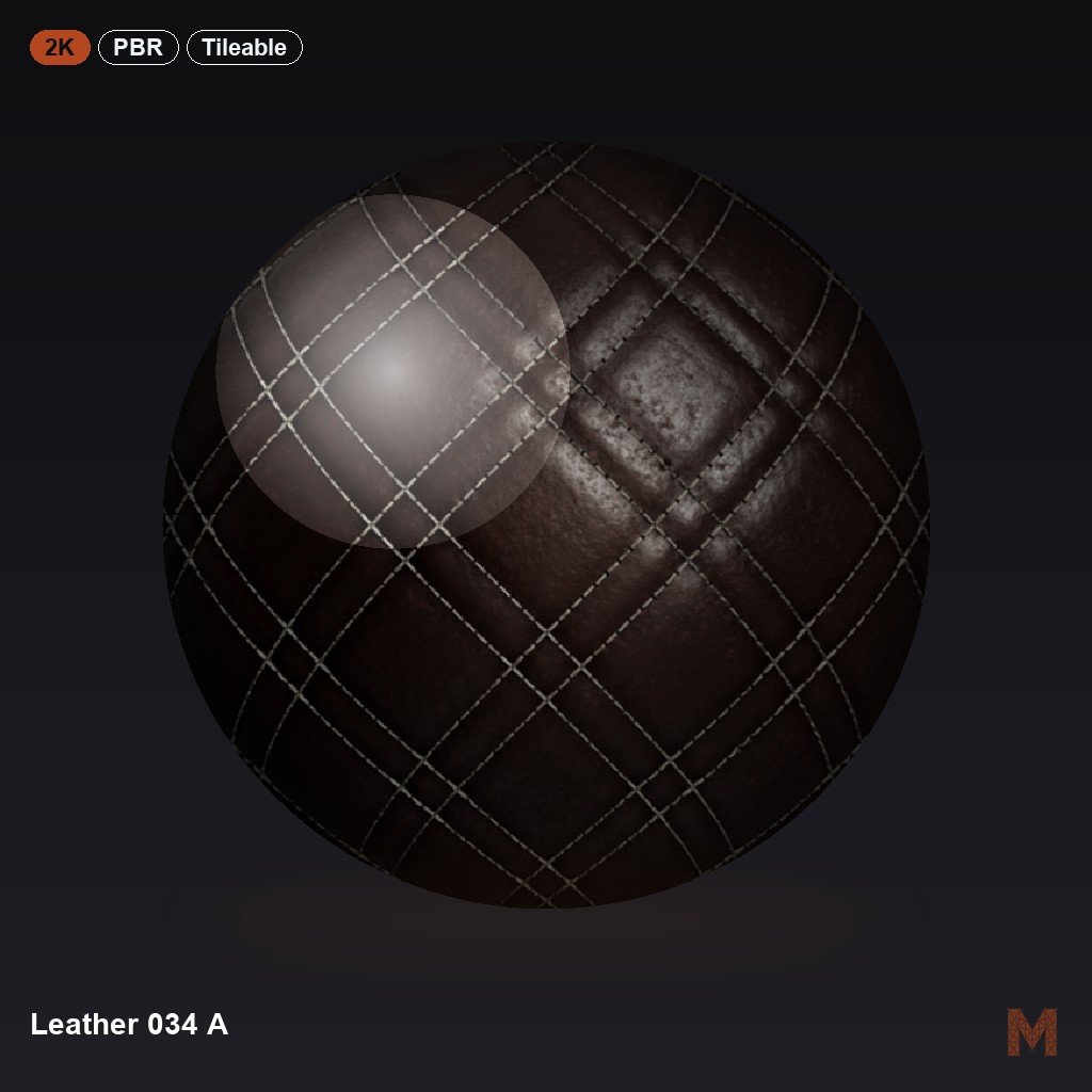 Leather 034 A