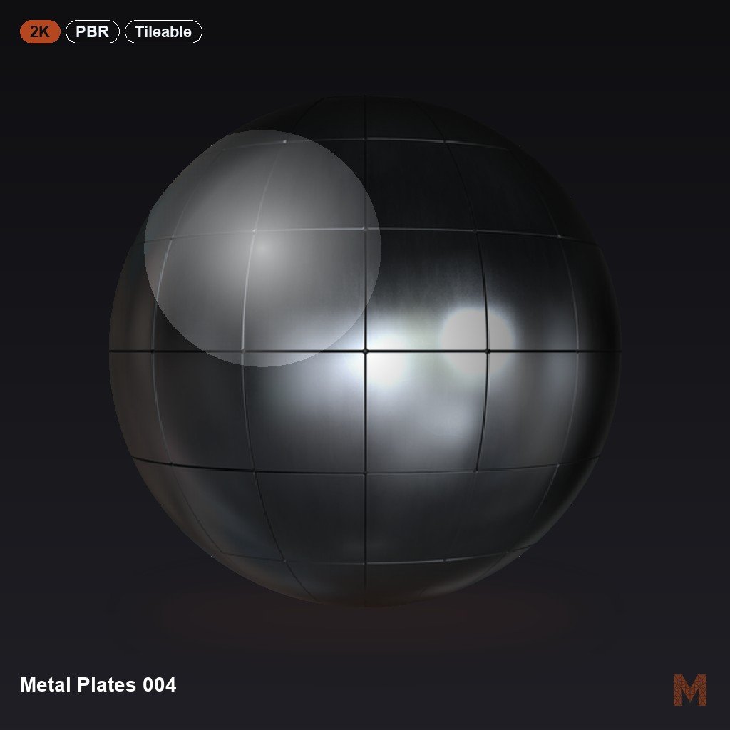 Metal Plates 004