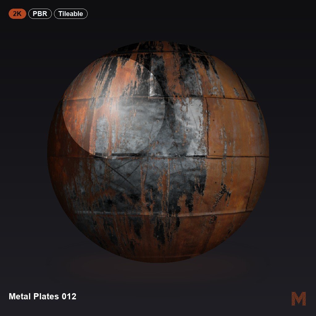 Metal Plates 012