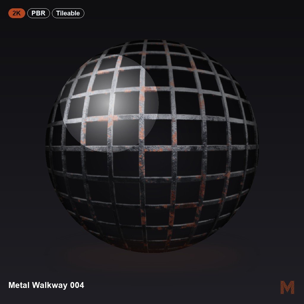 Metal Walkway 004