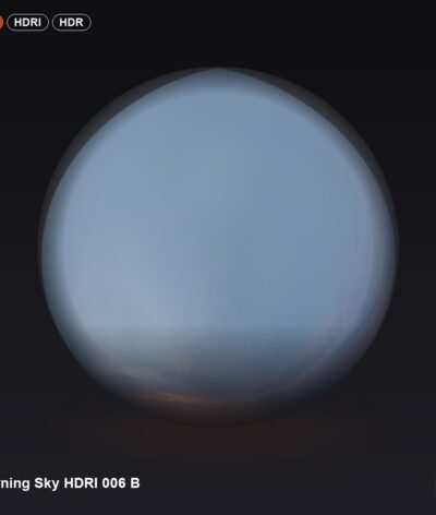 Morning Sky HDRI 006 B