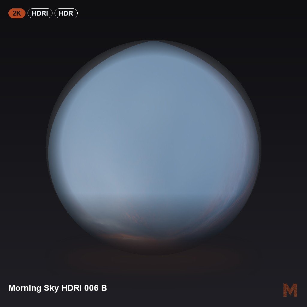 Morning Sky HDRI 006 B