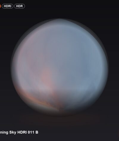 Morning Sky HDRI 011 B